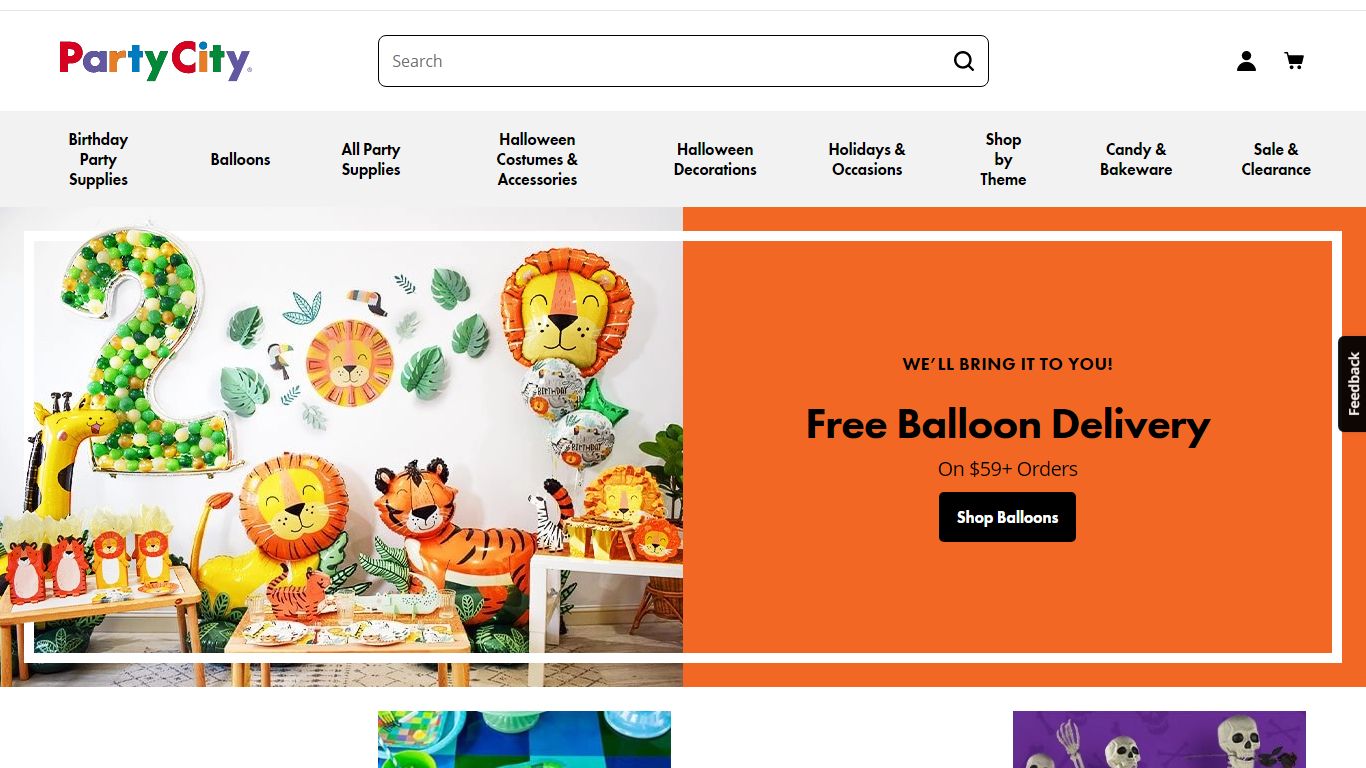 Online Party Store with over 850 Store Locations | Party City